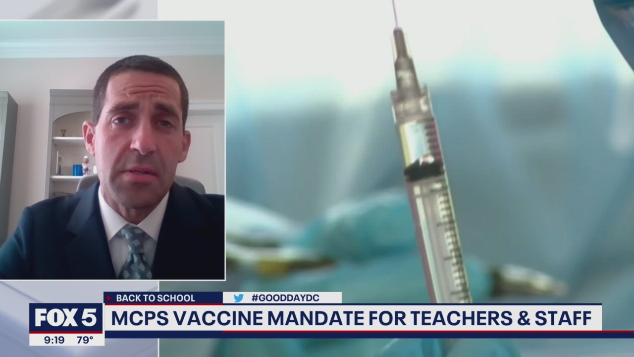Should teachers be required to get the COVID-19 vaccine?