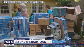 PAY IT FORWARD: Goods for Good works to fill the gap