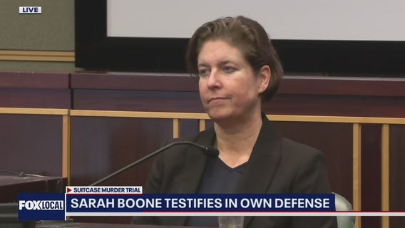 Sarah Boone tells story of how she met Jorge Torres