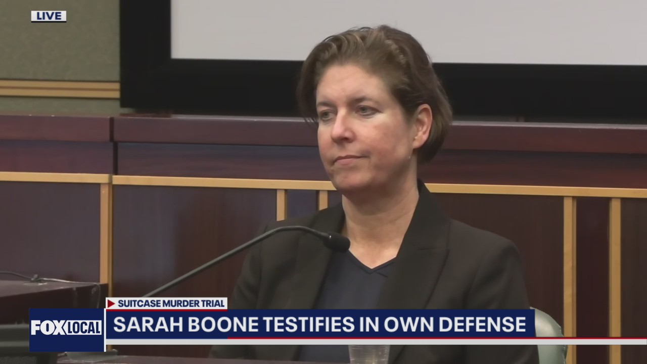 Sarah Boone tells story of how she met Jorge Torres