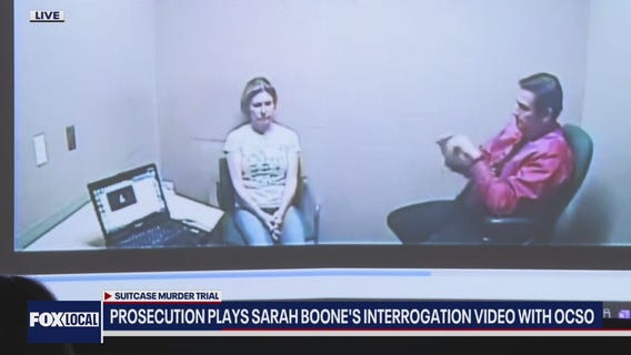 Investigators confront Sarah Boone on alleged lies