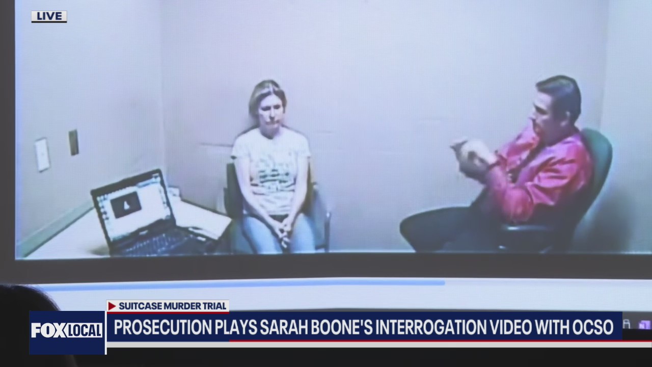 Investigators confront Sarah Boone on alleged lies
