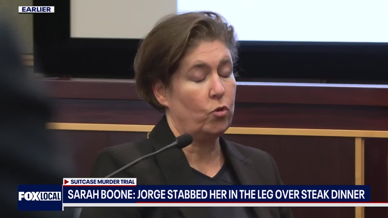 Sarah Boone: Torres stabbed her leg over steak dinner