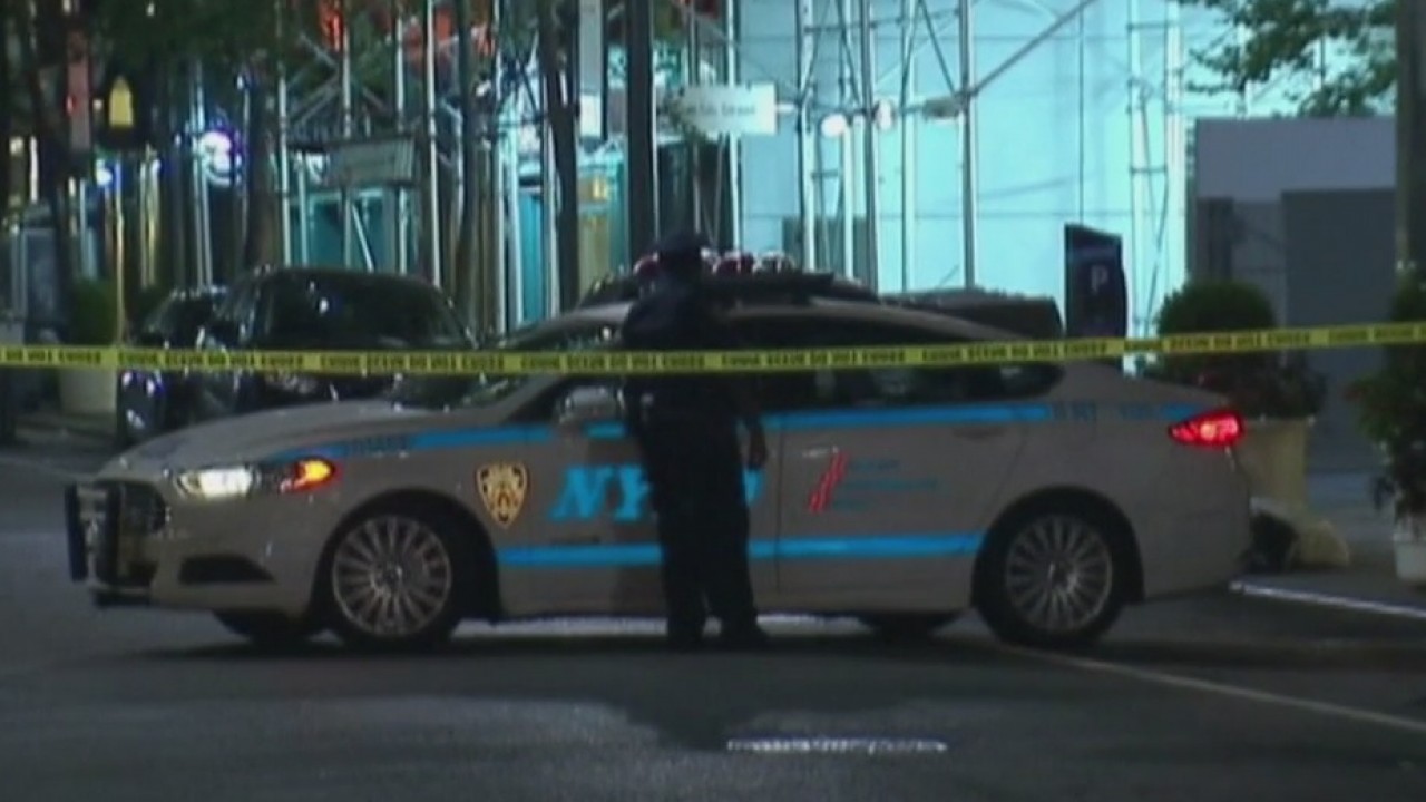 NYC crime statistics