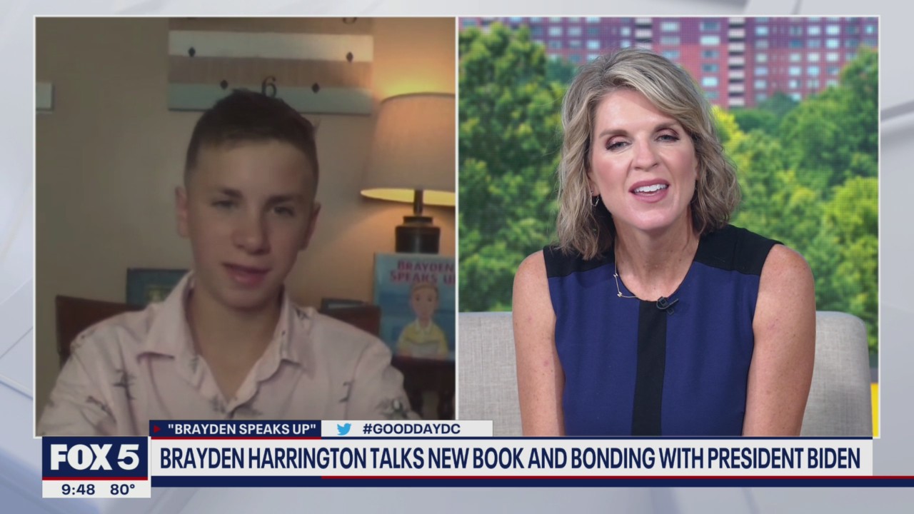 Boy with speech impediment publishes new book, Brayden Speaks Up