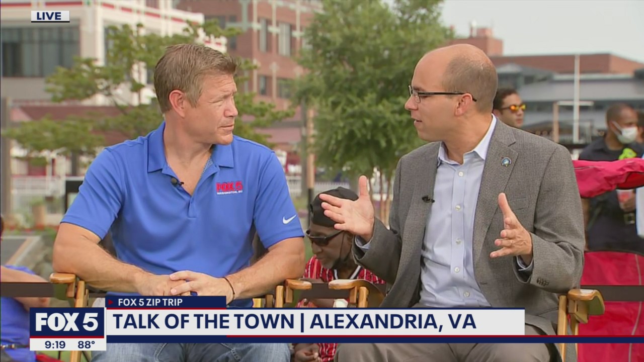 FOX 5 Zip Trip Alexandria: Talk of the Town