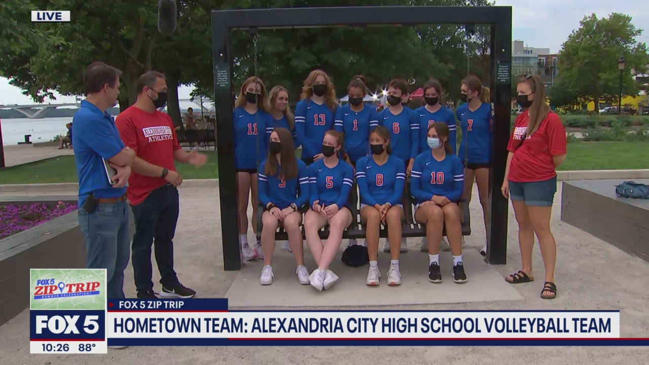 FOX 5 Zip Trip Alexandria: Hometown Team