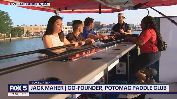 FOX 5 Zip Trip Alexandria: Tucker Tries It