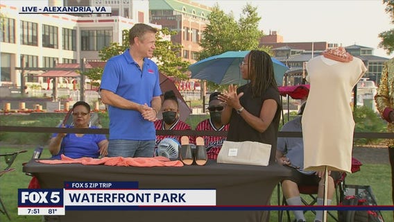 FOX 5 Zip Trip Alexandria: 12th Annual Alexandria Sidewalk Sale