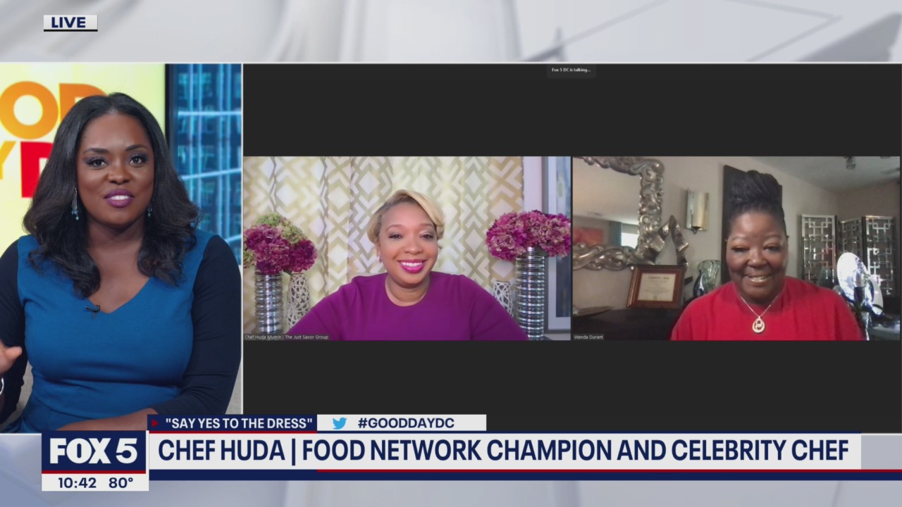 Chef Huda, Wanda Durant talk Say Yes To The Dress