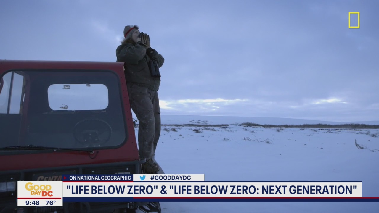 Living in extremely cold conditions on Life Below Zero
