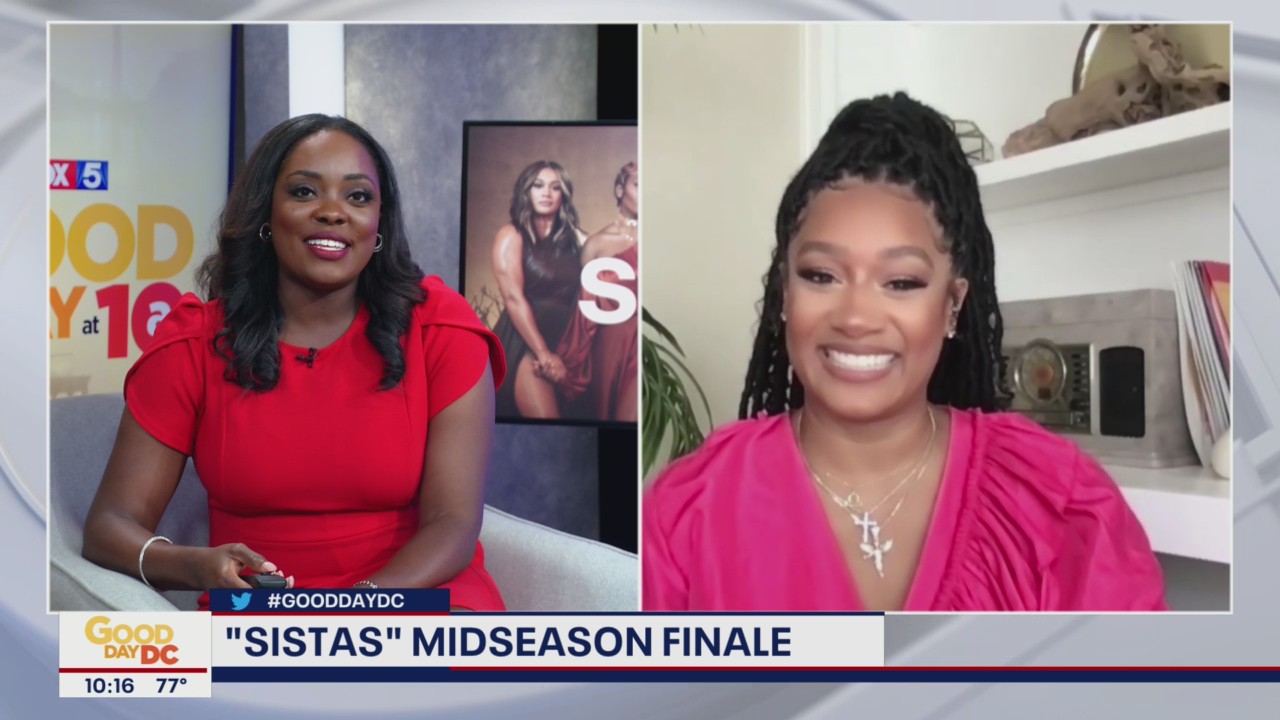 Sistas star Crystal Renee' Hayslett Dishes on the Season 3 Midseason Finale
