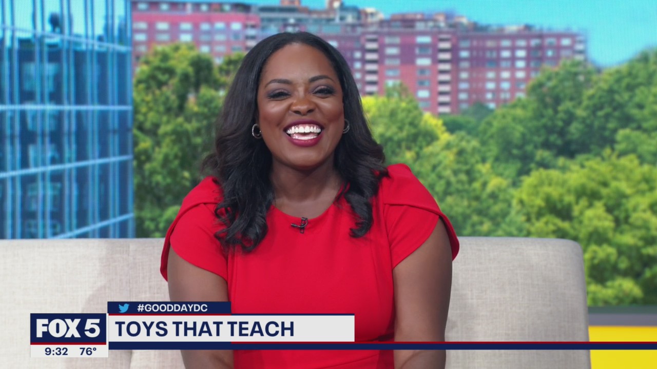 Helping kids learn at home with toys that teach