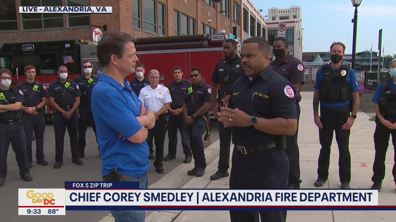 FOX 5 Zip Trip Alexandria: First Responders