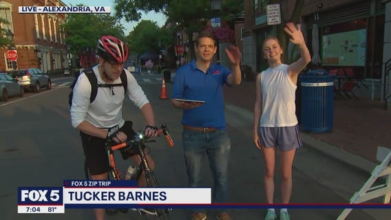 FOX 5 Zip Trip Alexandria: Making friends in Alexandria