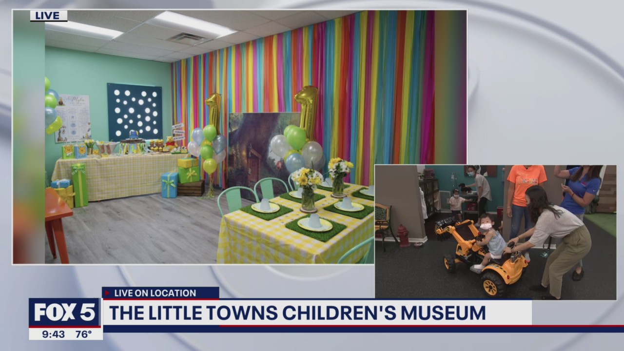 Kidchella at The Little Towns Children Museum