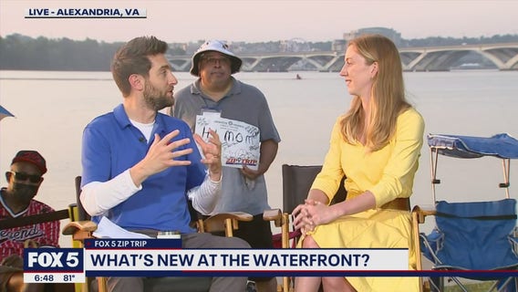 FOX 5 Zip Trip Alexandria: What?s new at The Waterfront?