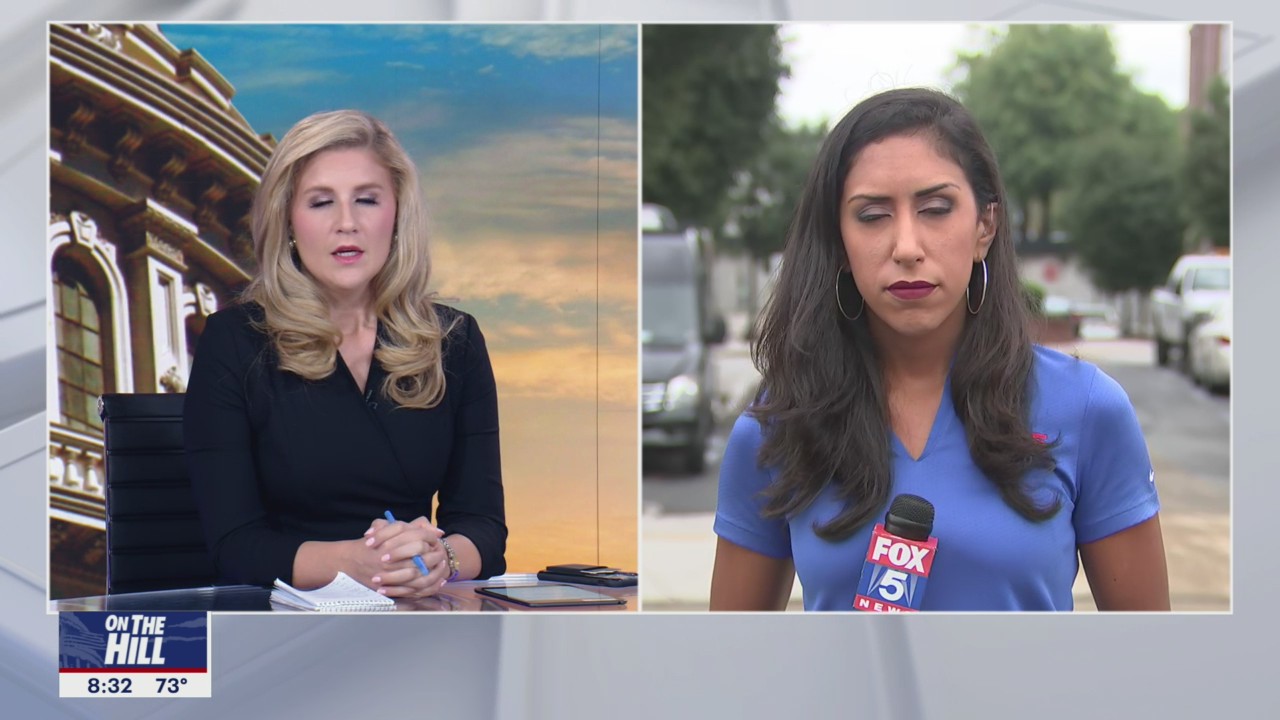 FOX 5 On The Hill: Coronavirus Latest