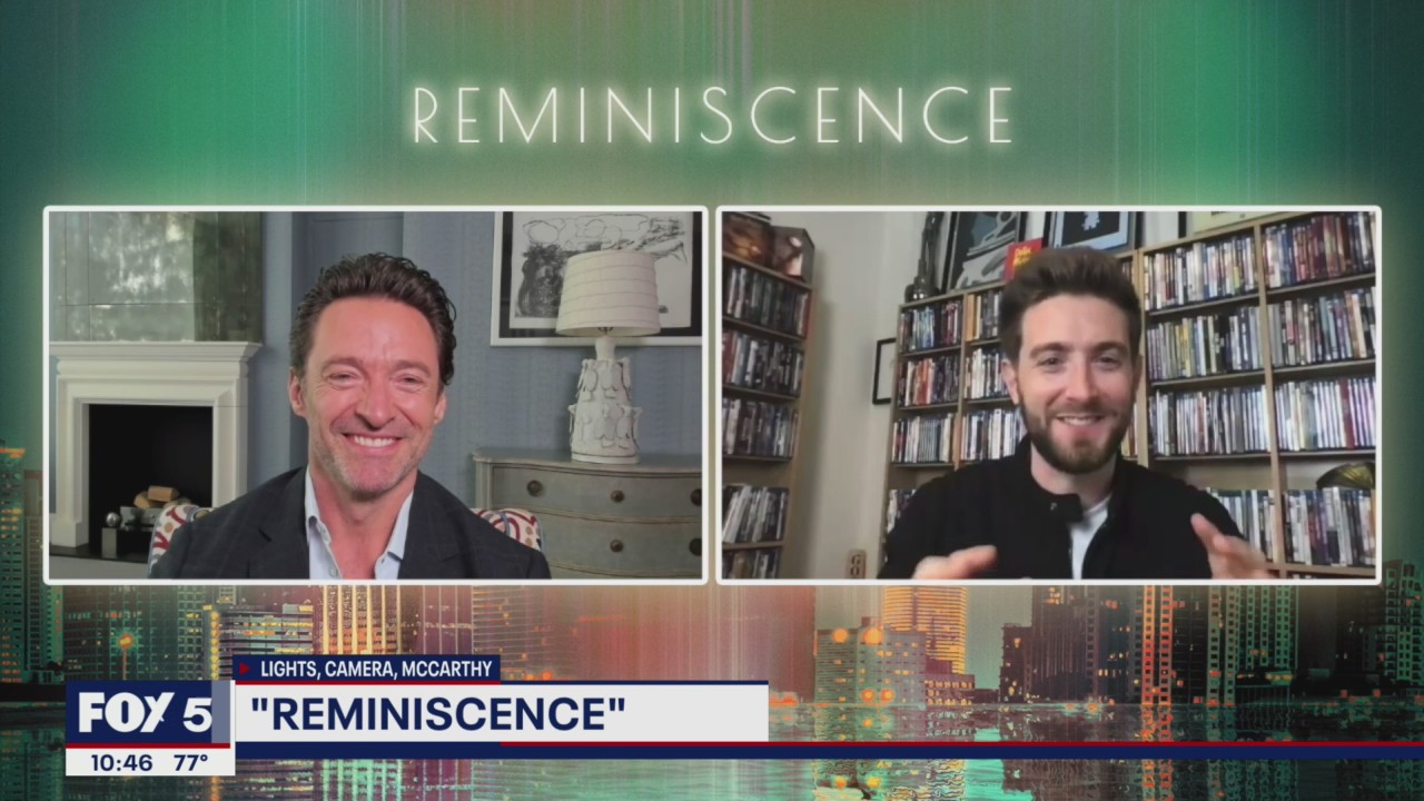 Hugh Jackman talks new film Reminiscence