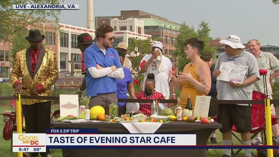 FOX 5 Zip Trip Alexandria: Evening Star Cafe