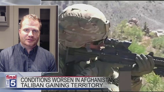 Conditions worsen in Afghanistan as Taliban gains more territory