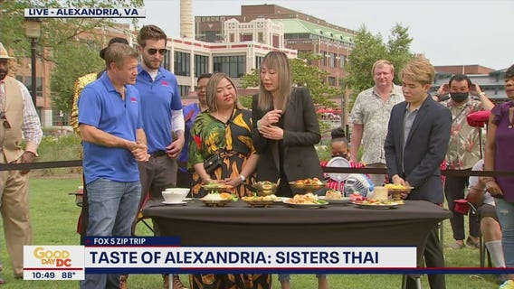 FOX 5 Zip Trip Alexandria: Sisters Thai