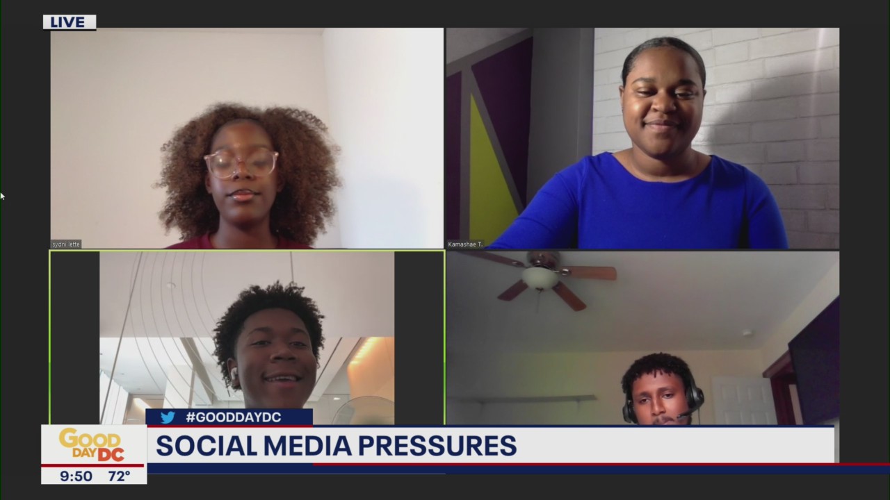 Students talk about social media pressures
