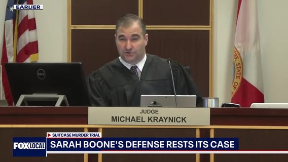 Sarah Boone "Very" satisfied as defense rests its case