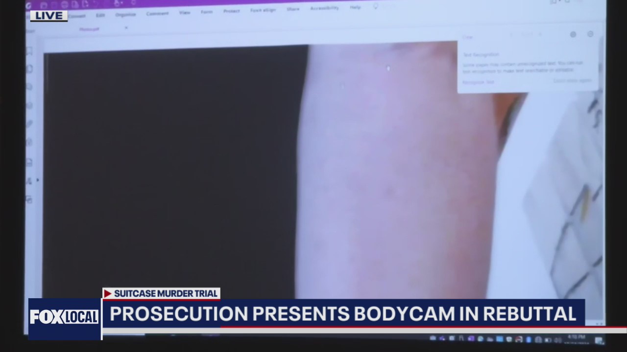 Sarah Boone Trial: Injury photos of Boone and Torres