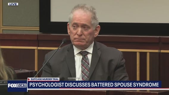 Psychologist on Battered Spouse symptoms and perception