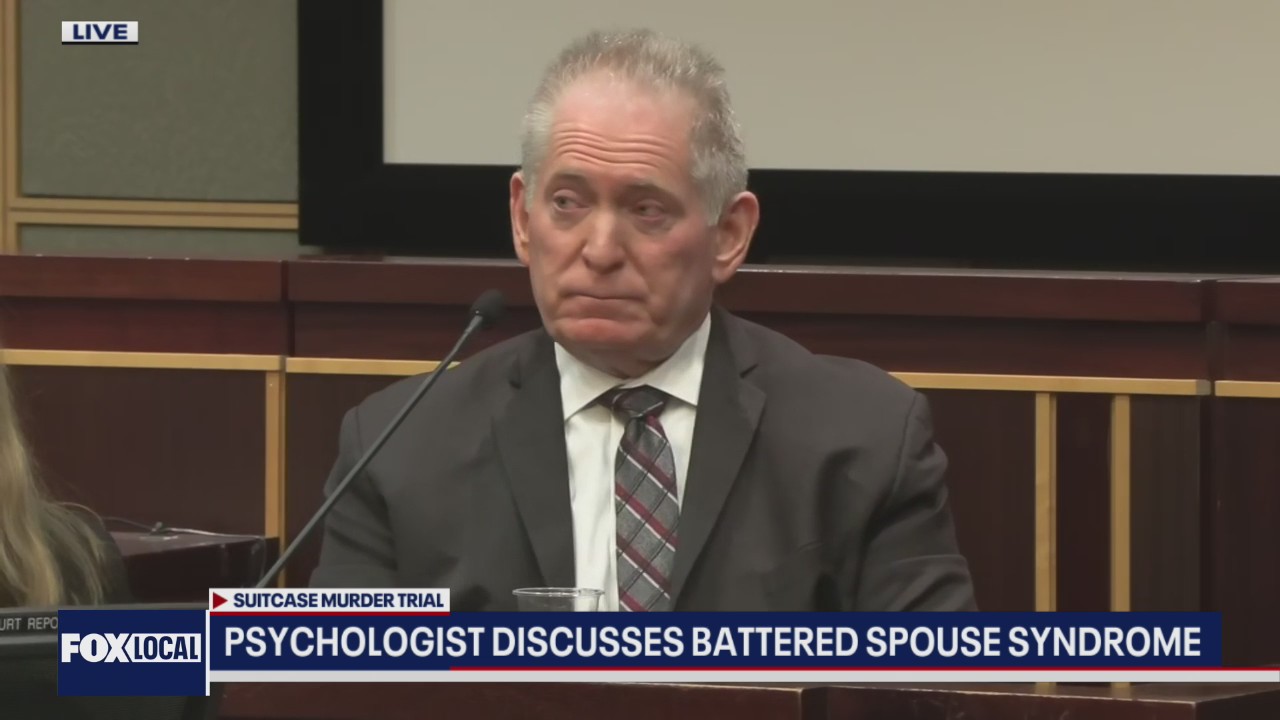 Psychologist on Battered Spouse symptoms and perception