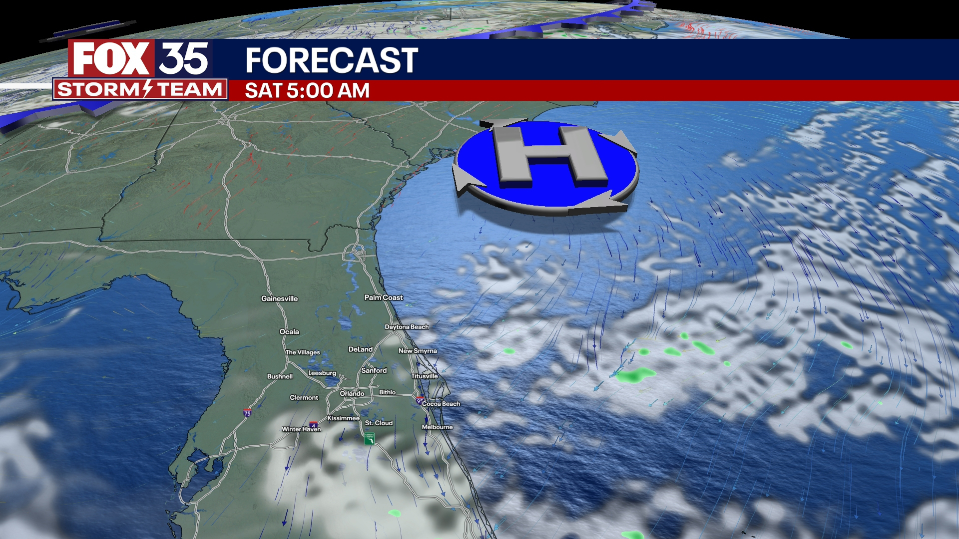 Orlando  Weather Forecast: Oct. 24, 2024