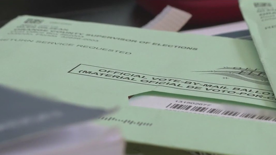 Multiple vote-by-mail ballots found discarded