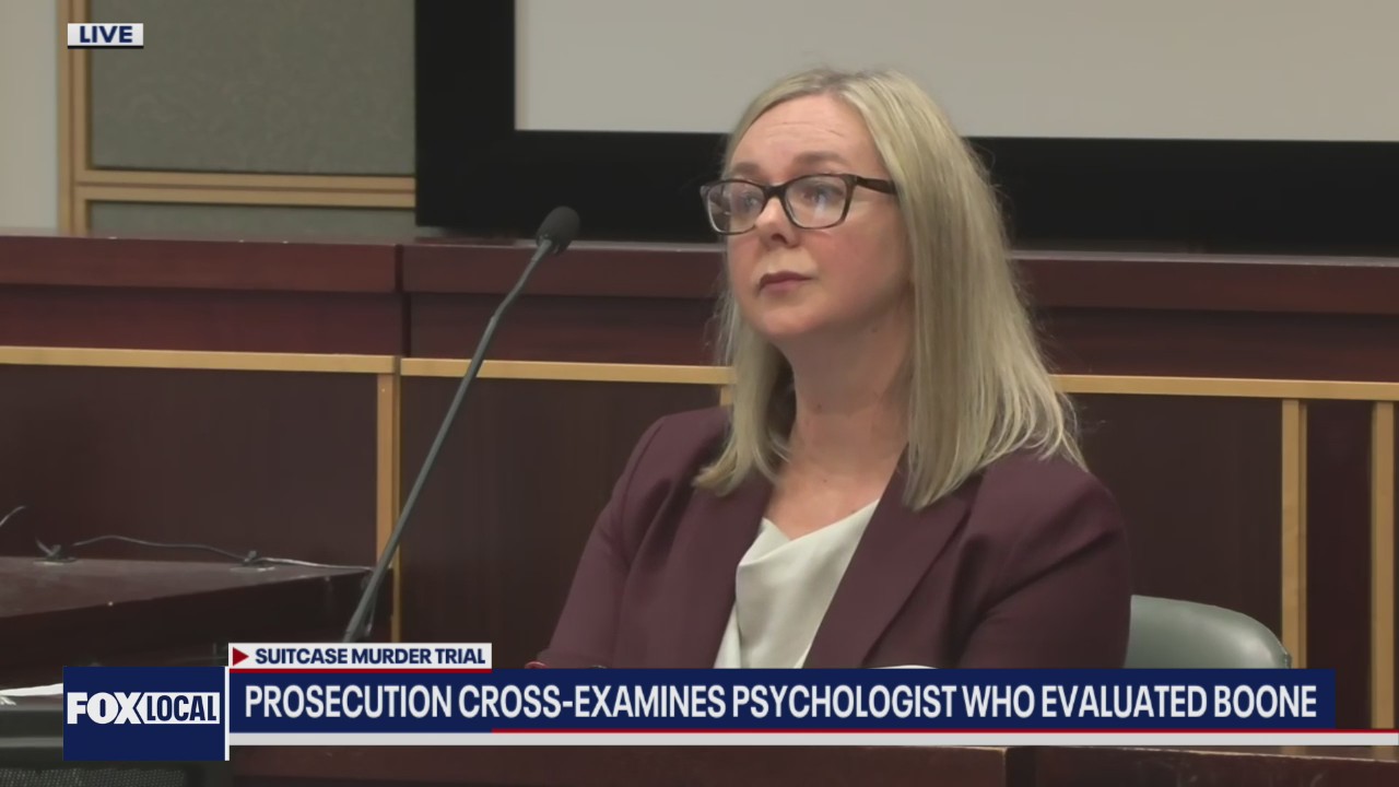 Psychologist on Sarah Boone's story of Jorge's death