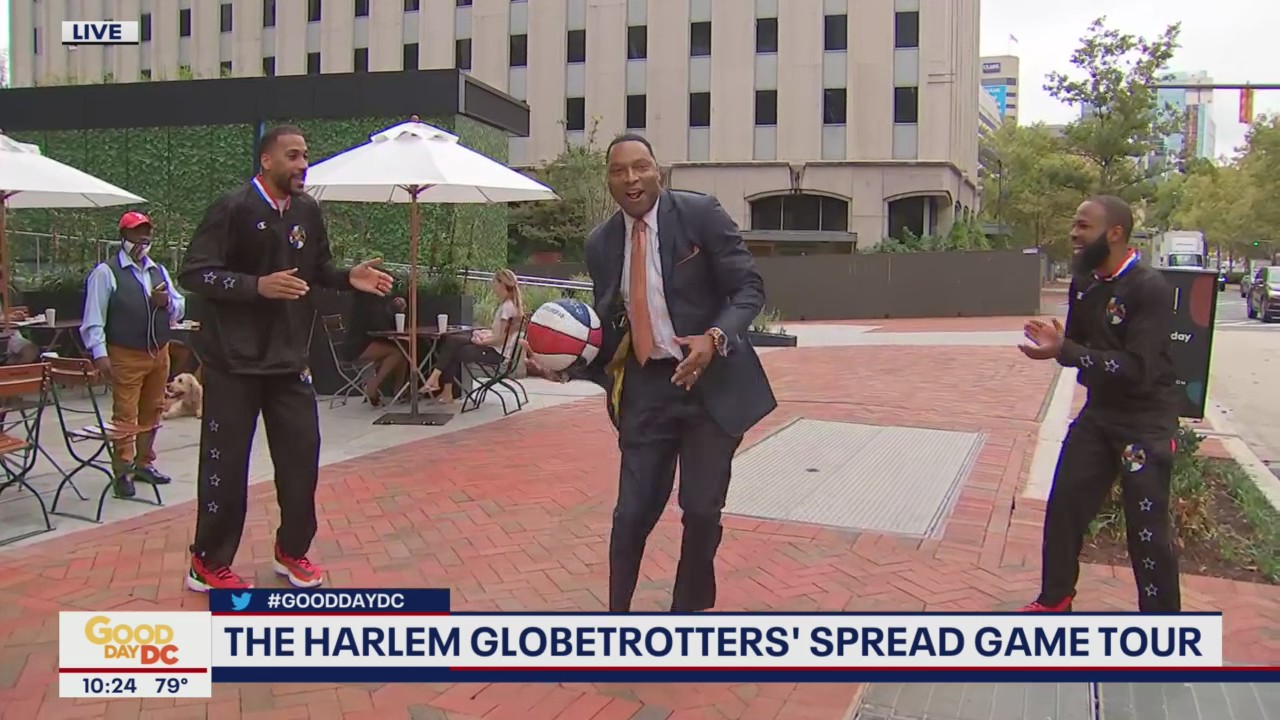 OH NO! FOX 5's Wisdom Martin loses wedding ring in a Maryland drain