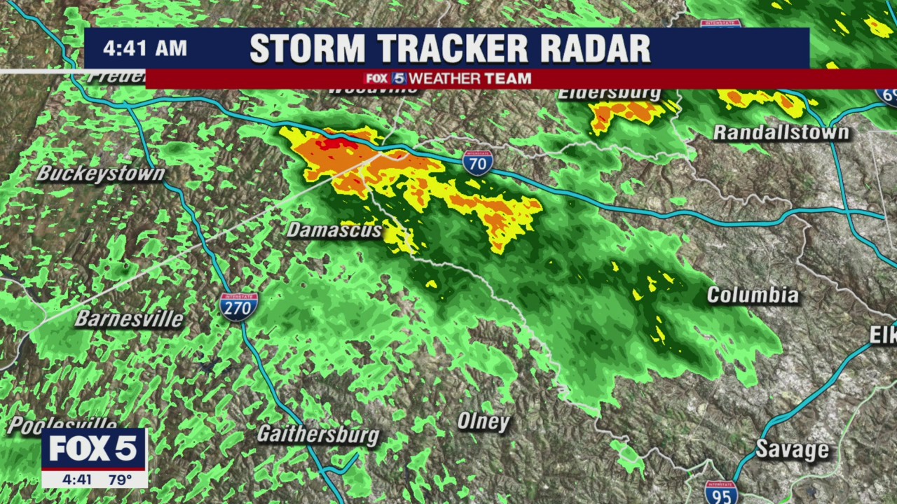 FOX 5 Weather forecast for Wednesday, August 18