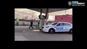 Video shows lone officer surrounded by bikers, ATV riders