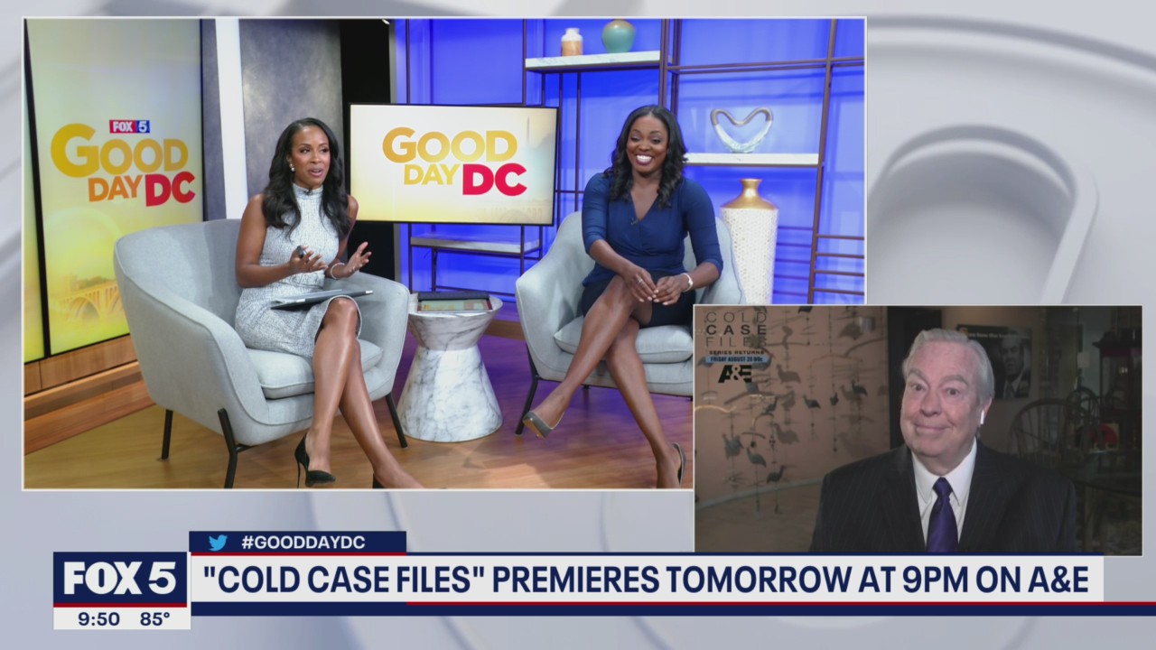 Journalist Bill Kurtis talks Cold Case Files premiering on A&E