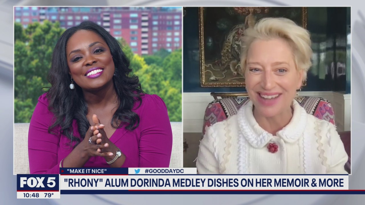RHONY alum Dorinda Medley dishes on memoir, reality TV and more