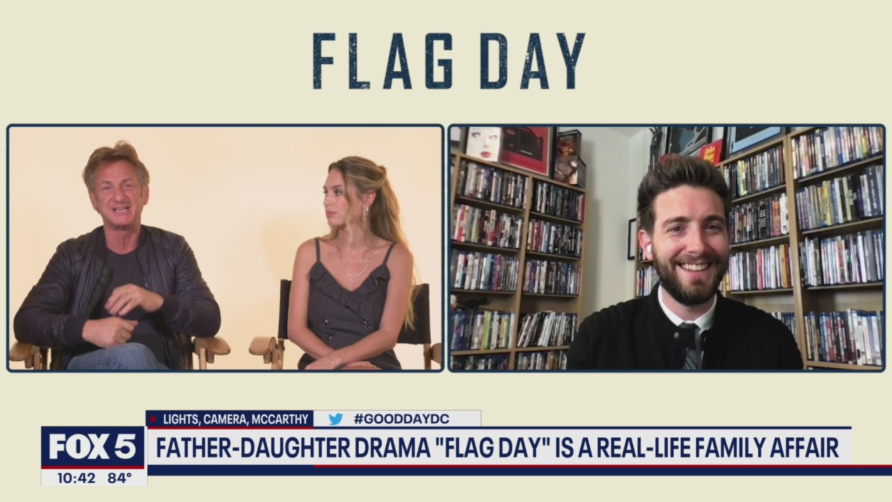 Sean Penn, Dylan Penn talk father-daughter dynamic while filming Flag Day