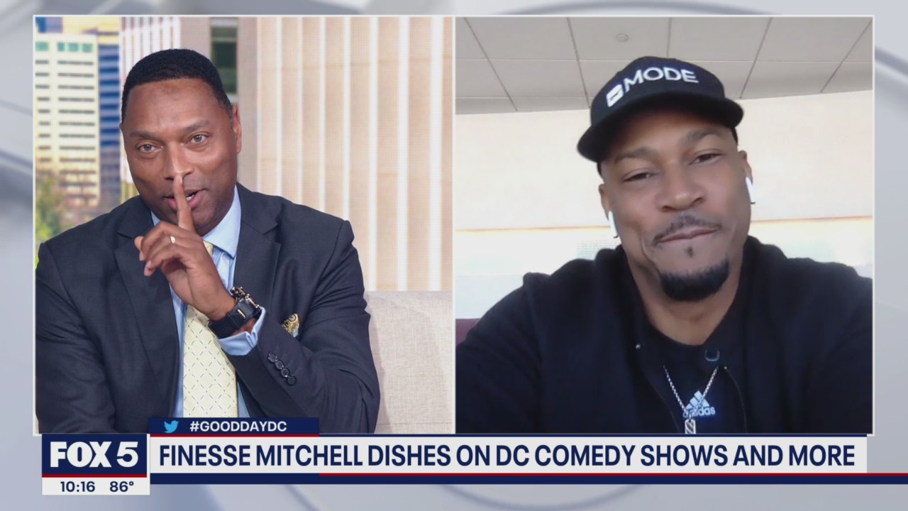 Comedian Finesse Mitchell talks upcoming shows in DC
