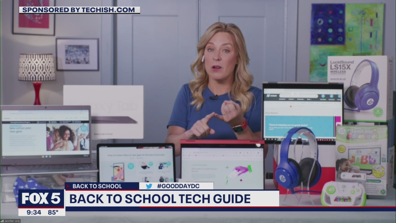 Back-to-school tech must haves
