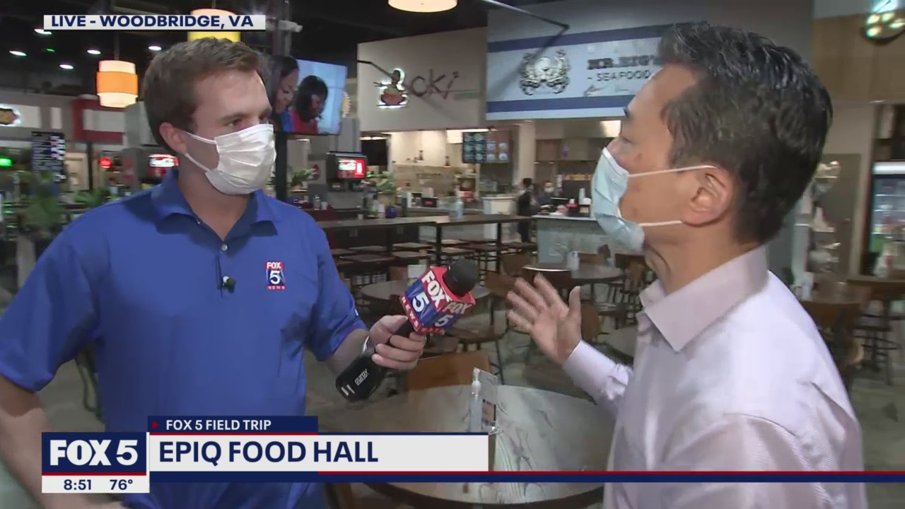 FOX 5 FIELD TRIP: Dining at the EPIQ Food Hall