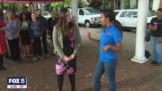 FOX 5 Zip Trip Gaithersburg: Arthur Murray Dance Studio