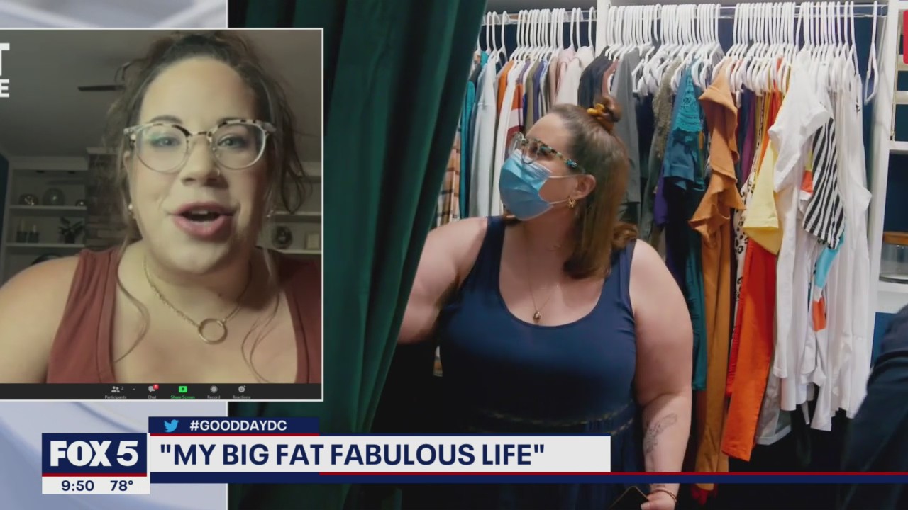 Whitney Way Thore of My Big Fat Fabulous Life talks body positivity