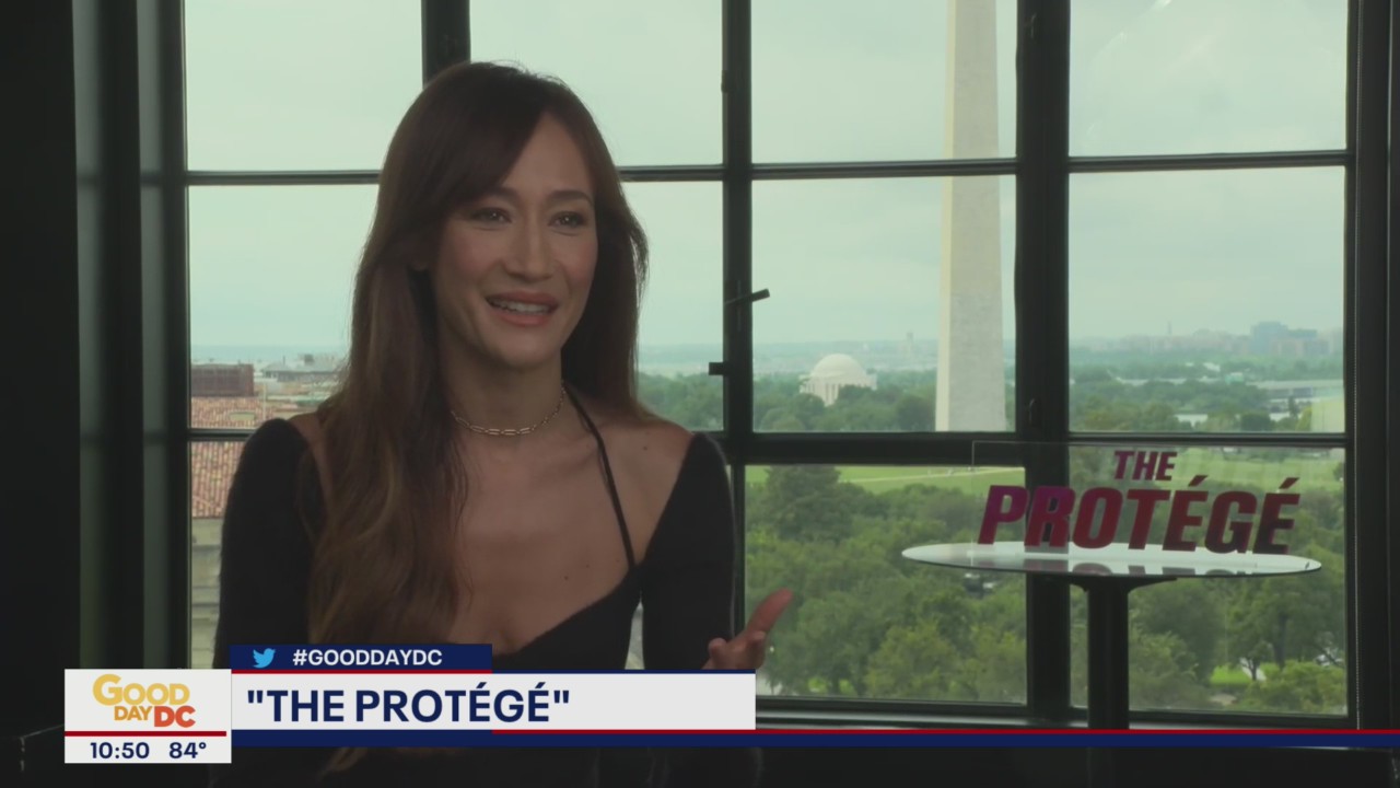 Maggie Q talks new film The Protege