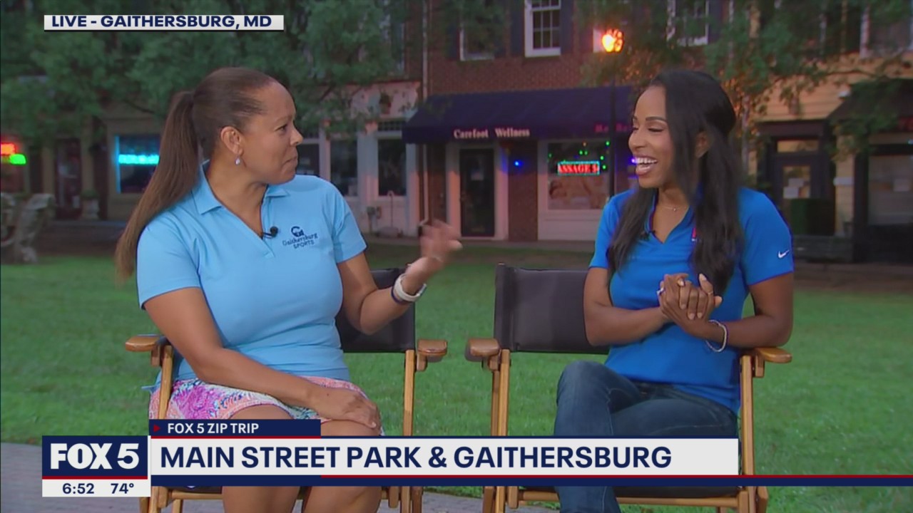 FOX 5 Zip Trip Gaithersburg: Celebrating community
