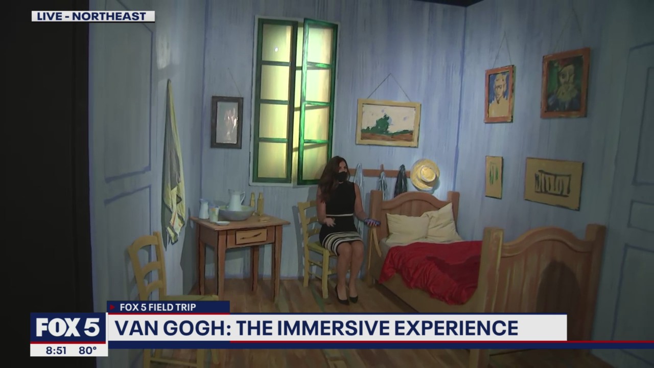 FOX 5 FIELD TRIP: Immerse yourself into the world of Van Gogh