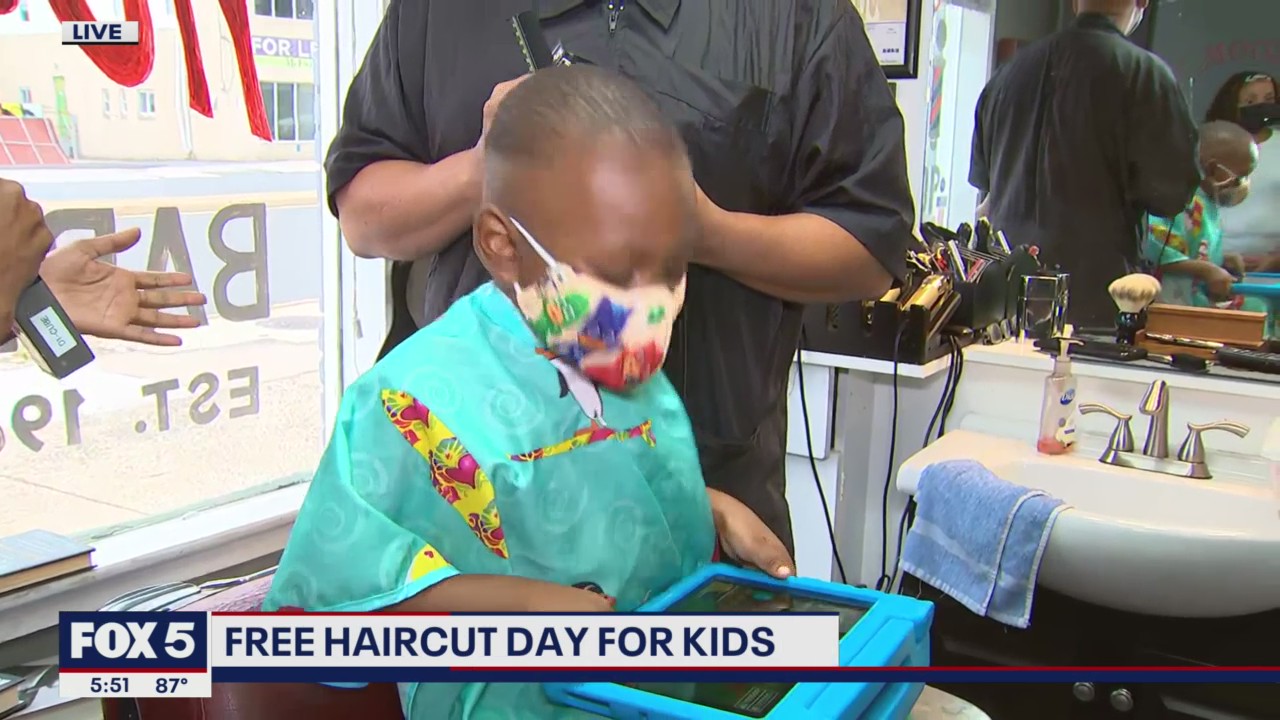 Giving back to the community with Kuts For Kids