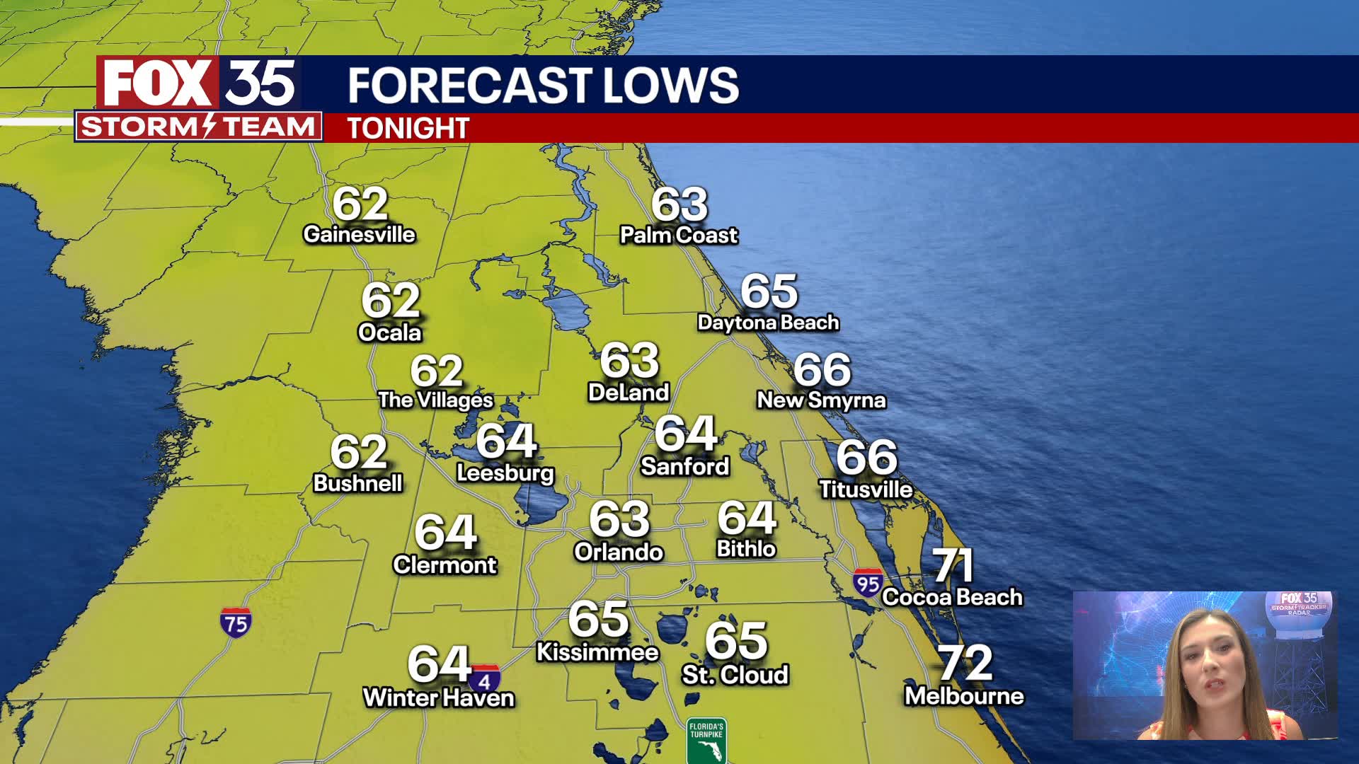 Orlando Weather Forecast PM: Oct. 26, 2024